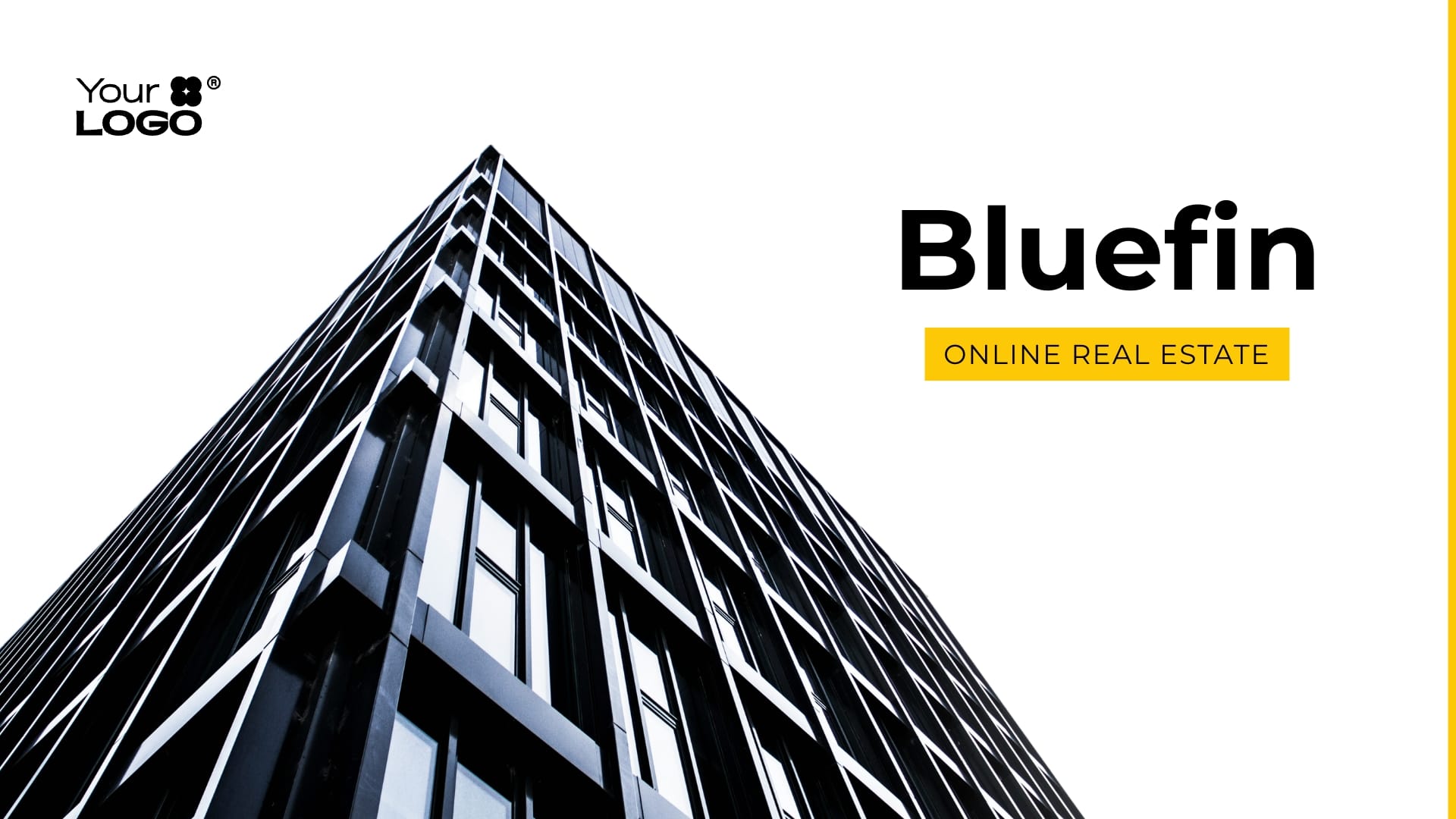 Sleek Real Estate Marketplace Promo Video Template