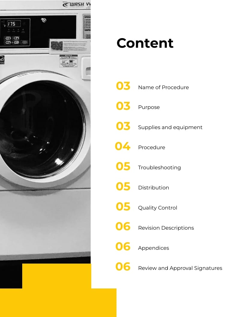 Sleek Standard Operating Procedure