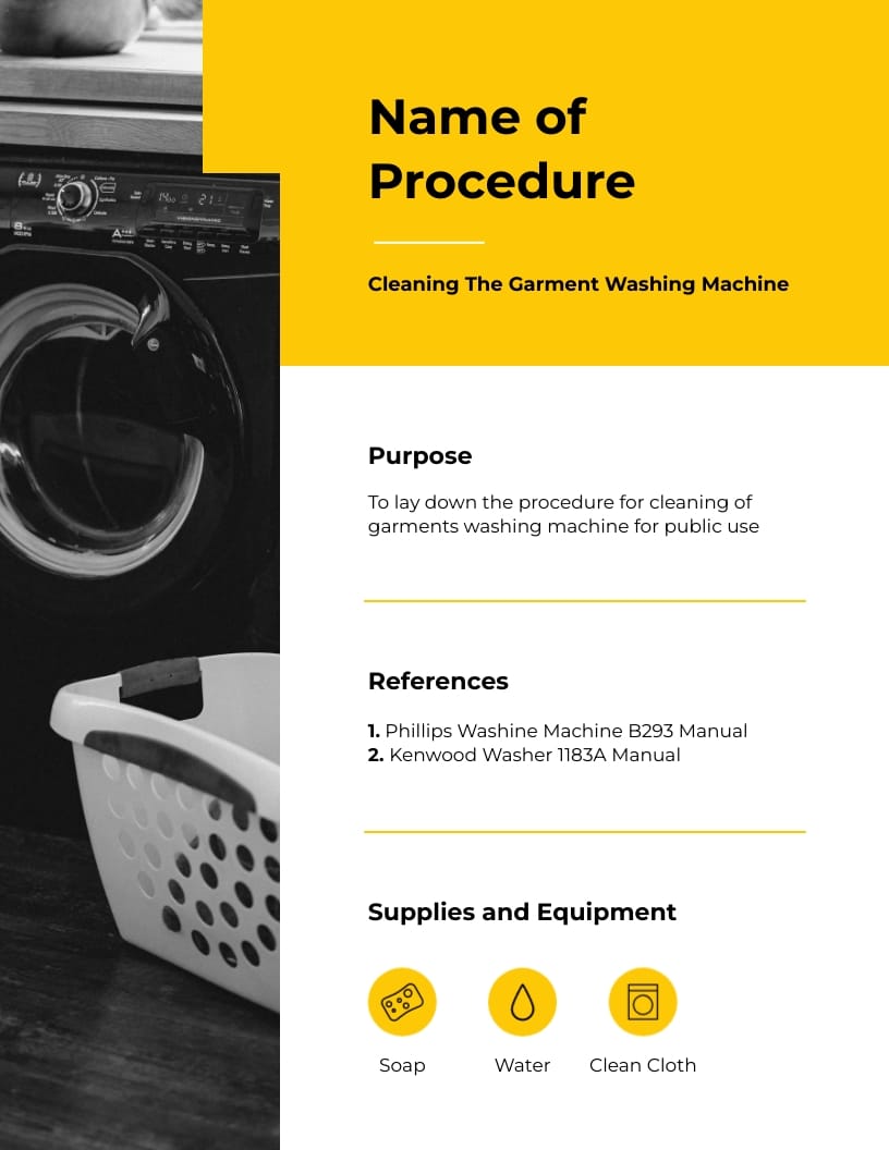 Sleek Standard Operating Procedure