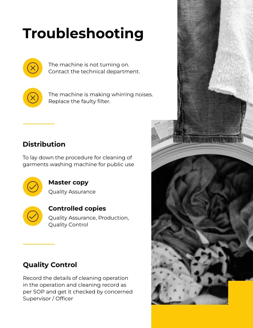 Sleek Standard Operating Procedure