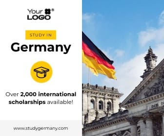 Sleek Study Abroad Display Ad Template