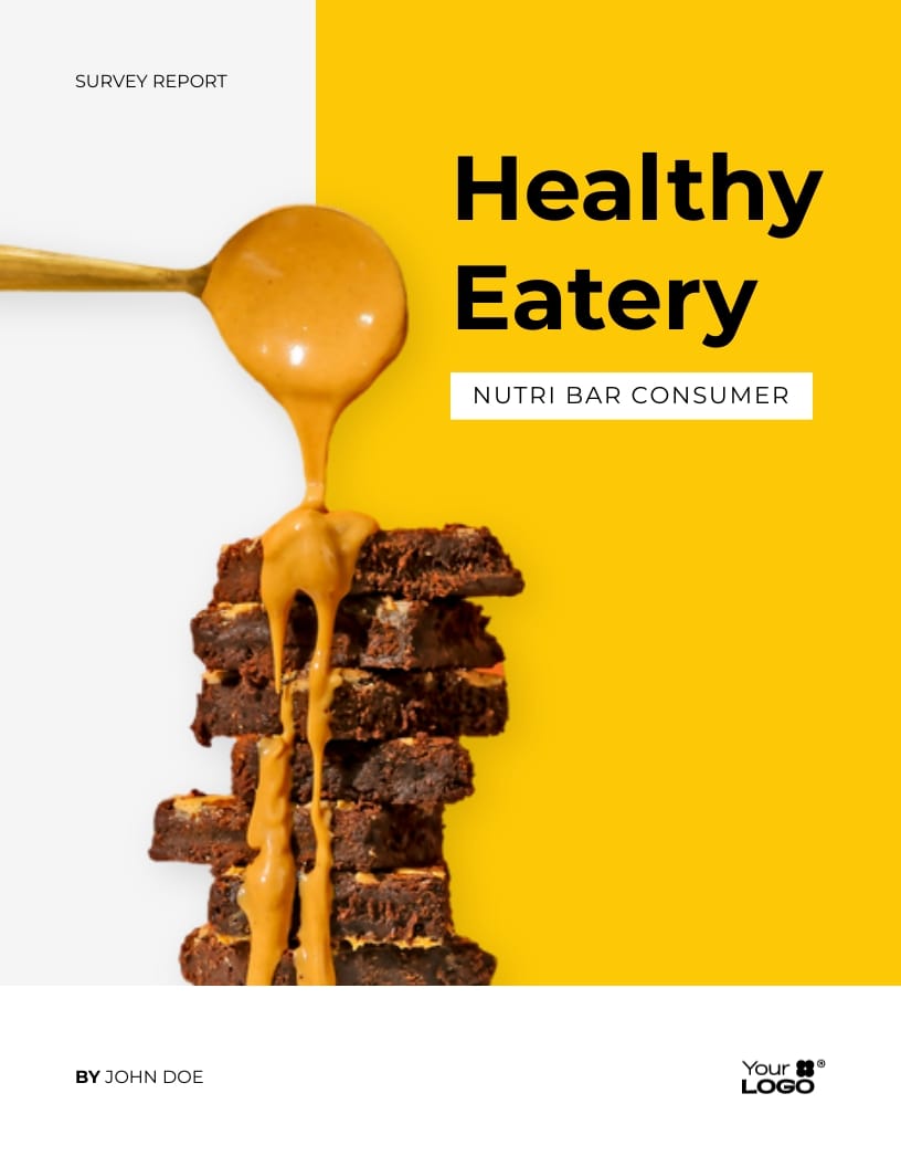 Food Industry Market Research Report Template