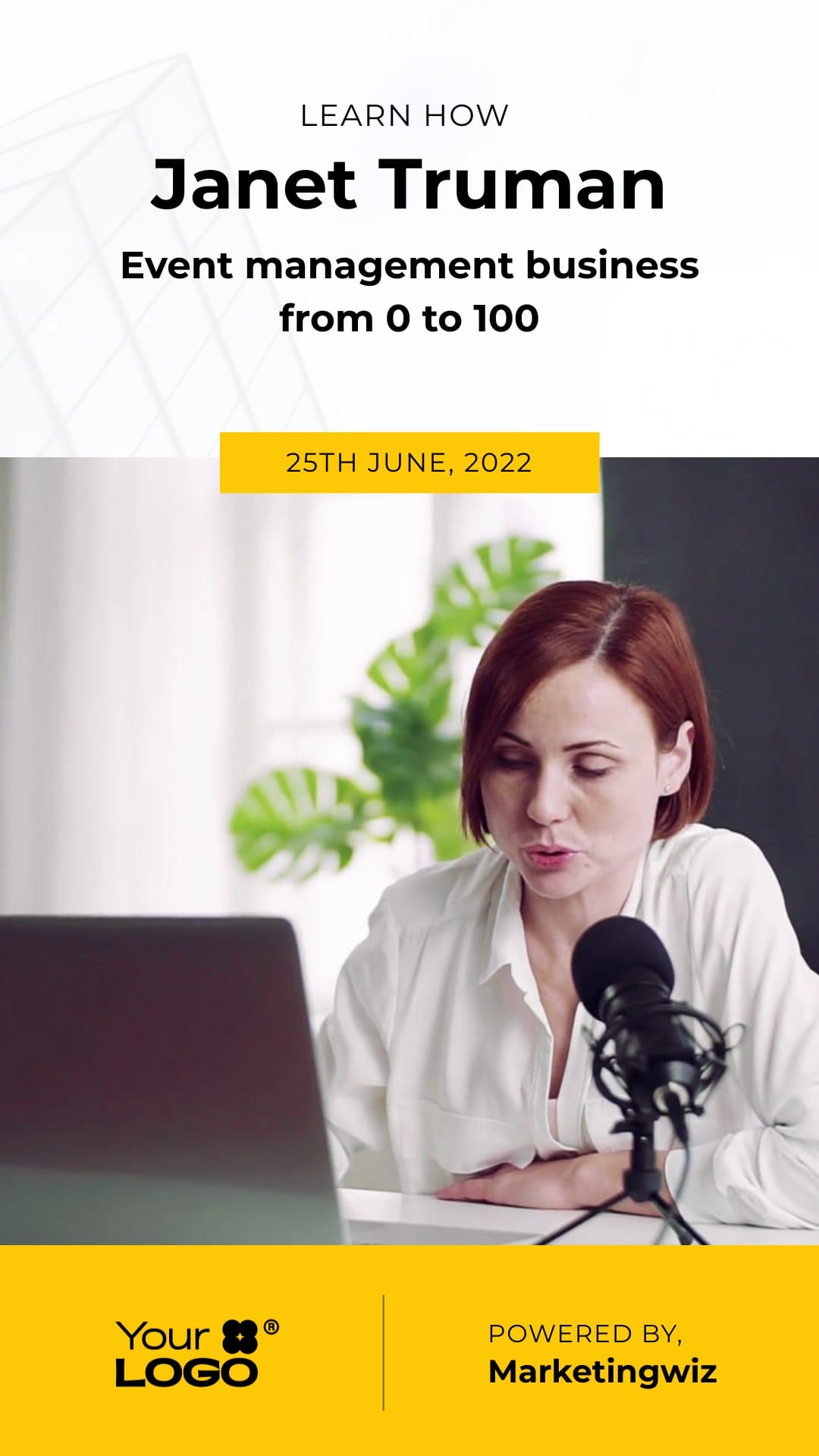 Facebook Event Story Template