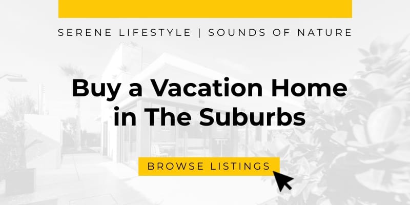Sleek Vacation Home Blog Graphic Template