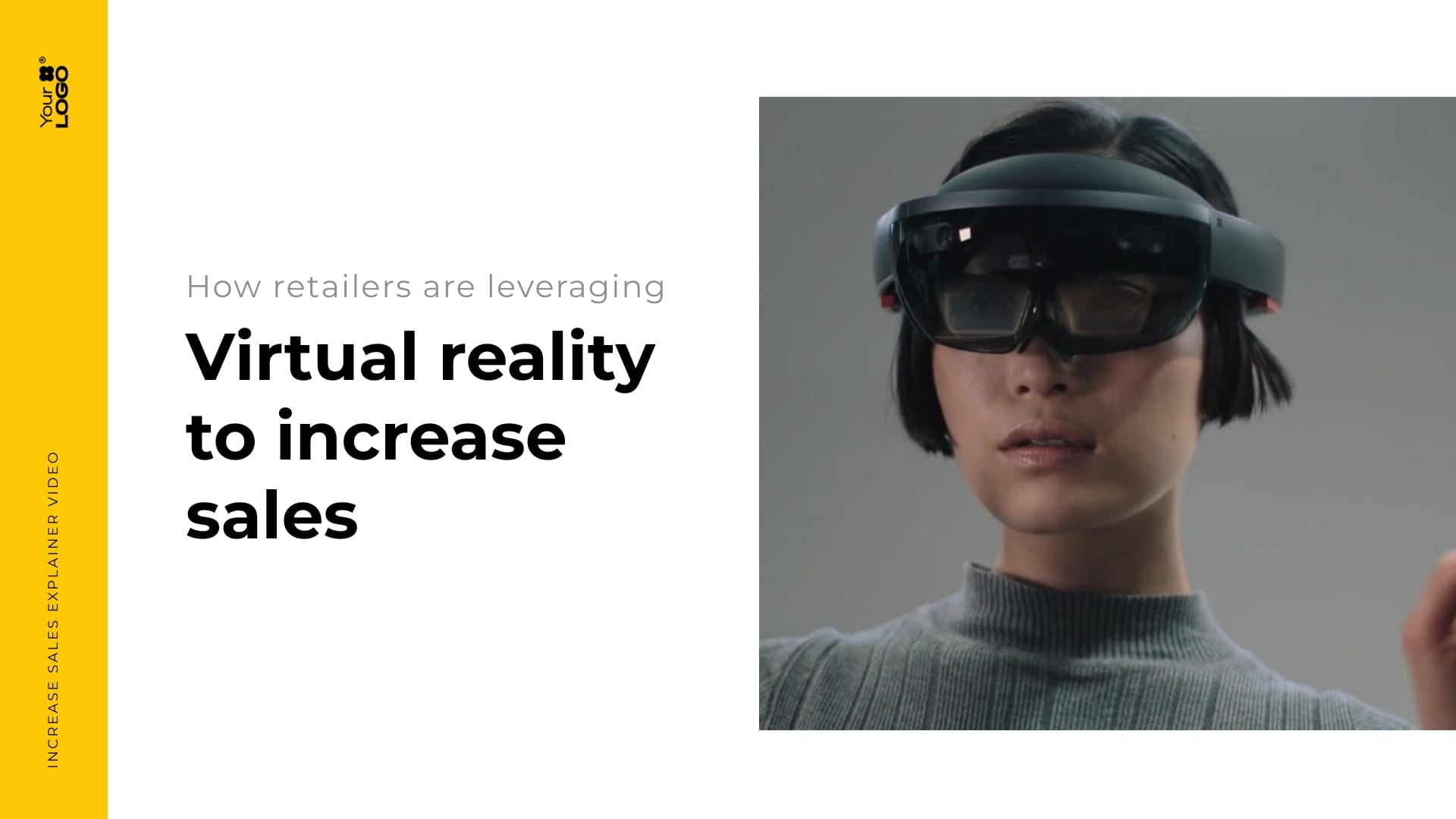 Sleek Virtual Reality in Retail Explainer Video Template