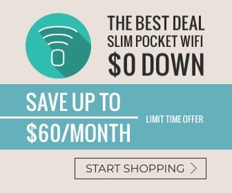 Slim Pocket Wifi Template