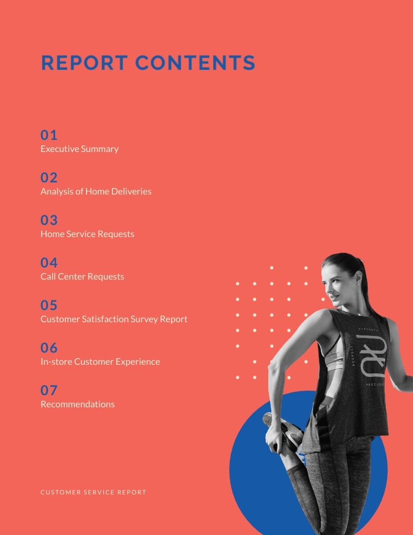 Small Business Customer Service Report