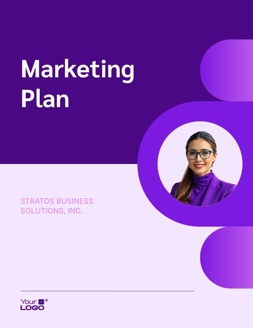 Small Company Marketing Strategy Plan Template