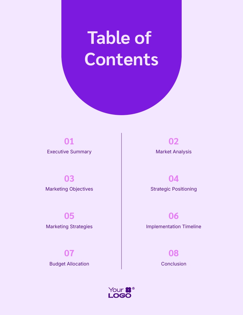 Small Company Marketing Strategy Plan Template | Visme