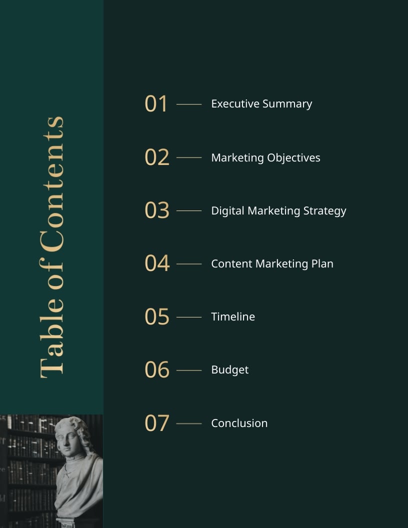 Small Law Firm Marketing Plan Template - Slide 2 Small Law Firm Marketing Plan Template - Slide 2