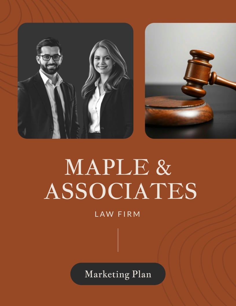 Small Law Firm Marketing Strategies Template