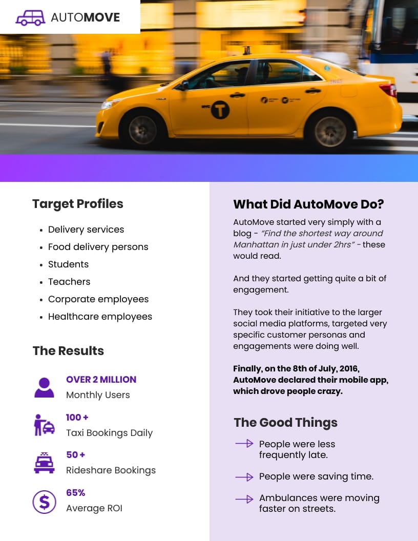 Smart Mobility Fleet Case Study Template - Slide 2 Smart Mobility Fleet Case Study Template - Slide 2