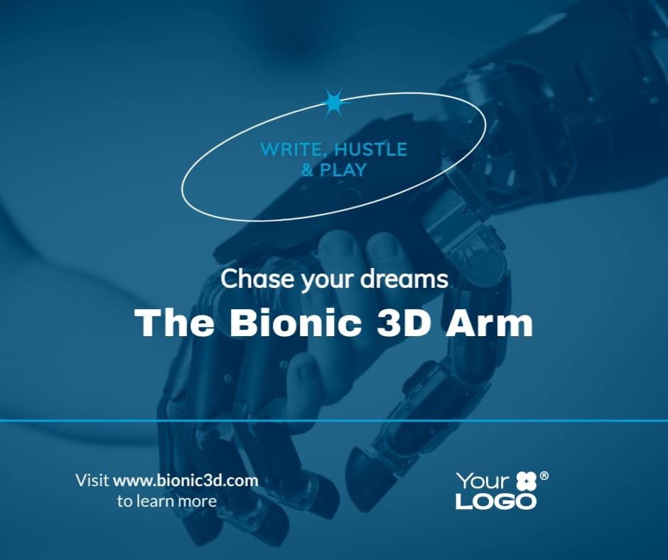 Smart Prosthetic Device Facebook Post Template