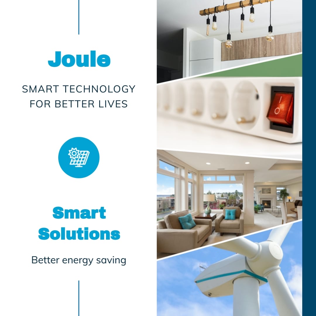 Smarthome Gadget Collage Template