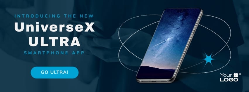 Smartphone Company Promo Facebook Cover Template