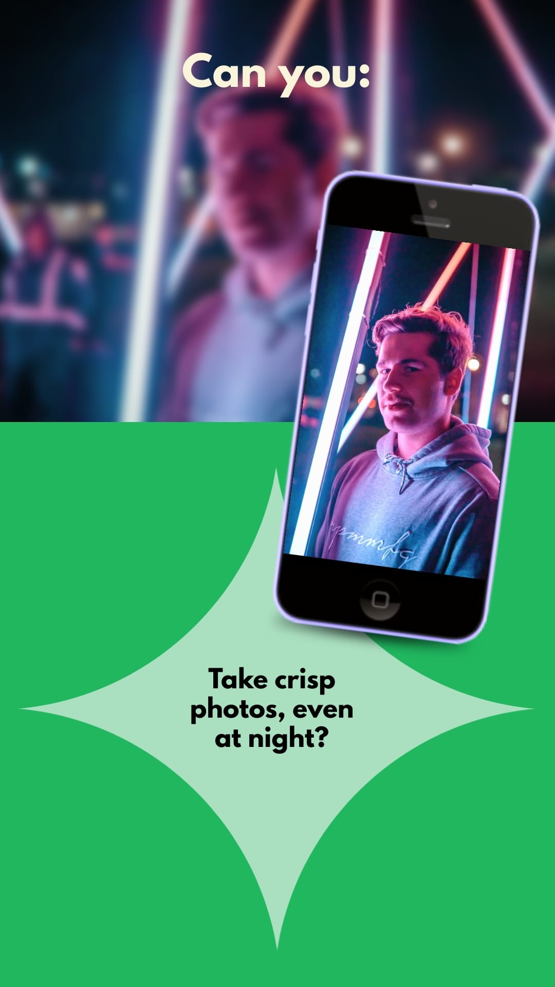 Smartphone Instagram Video Ad Template Visme