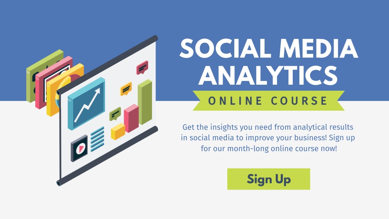 Social Media Analytics Course Square Template
