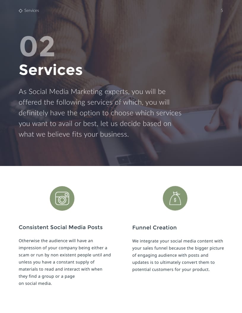 Social Media Marketing Proposal