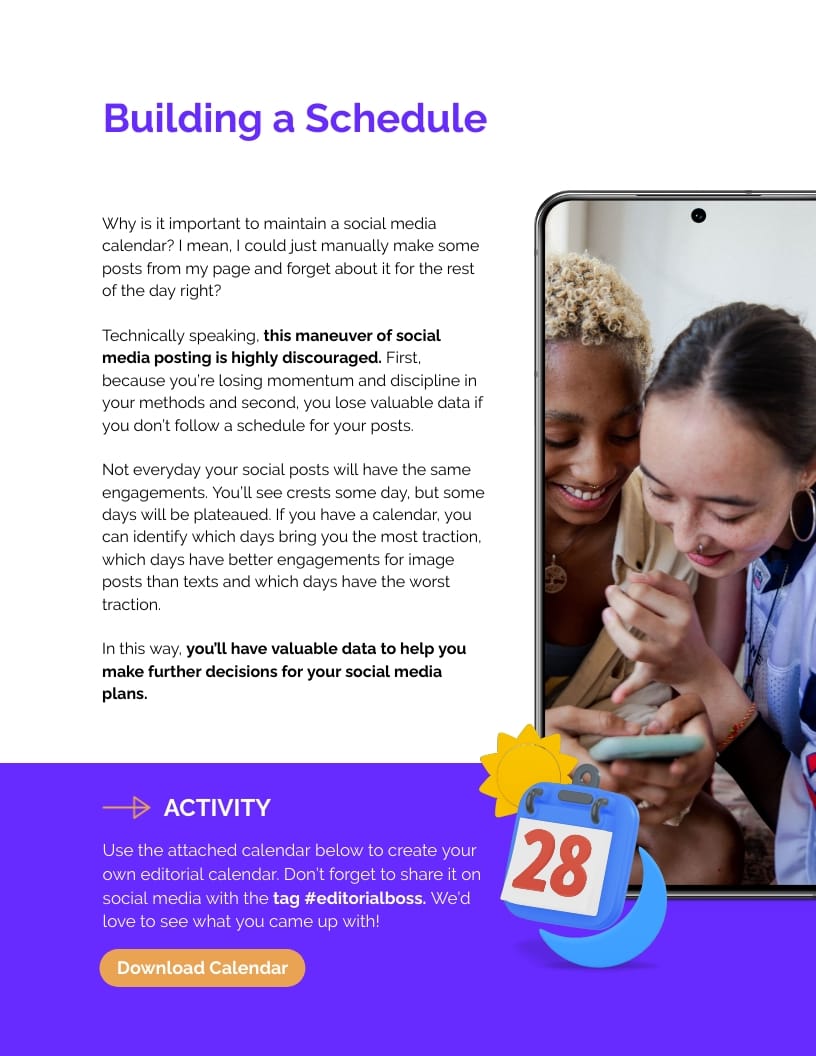 Social Media Planning Workbook Template - Slide 9 Social Media Planning Workbook Template - Slide 9