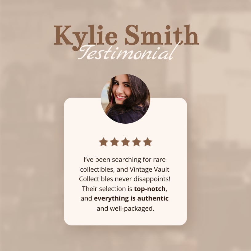 Social Media Testimonial Template