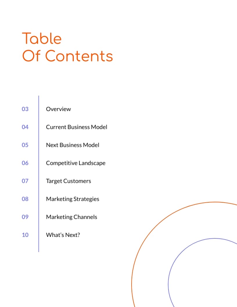 Software Brand Go-To-Market Strategy Plan