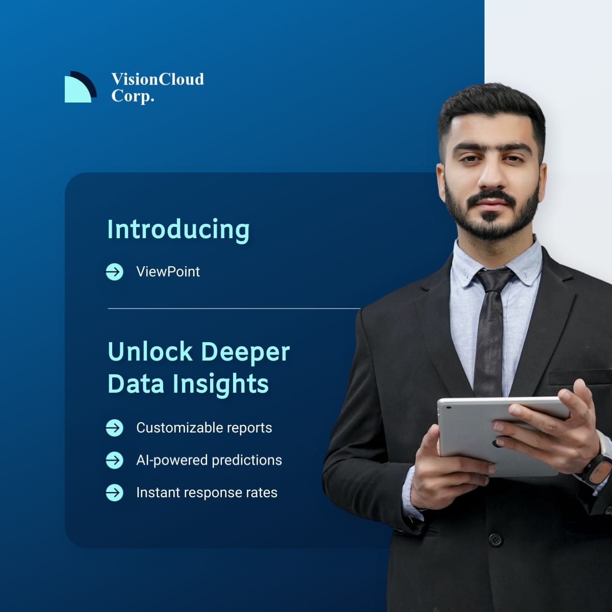 Software Company LinkedIn Post Template