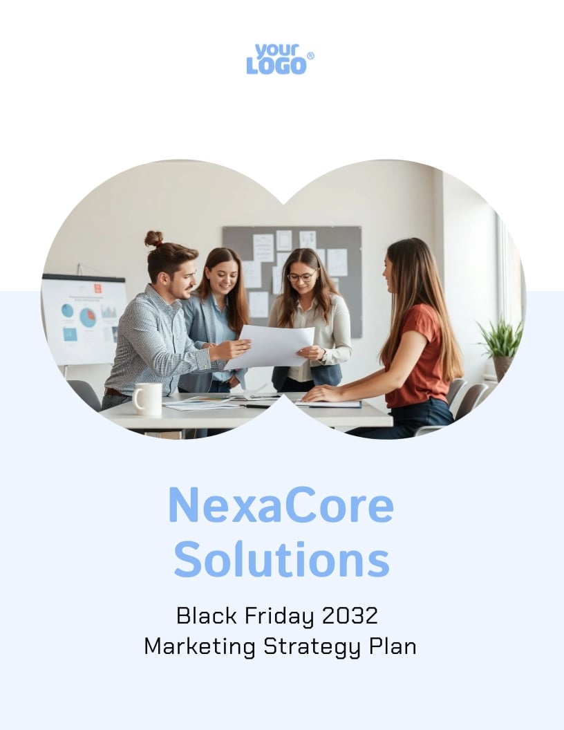 Software Company Marketing Strategy Template