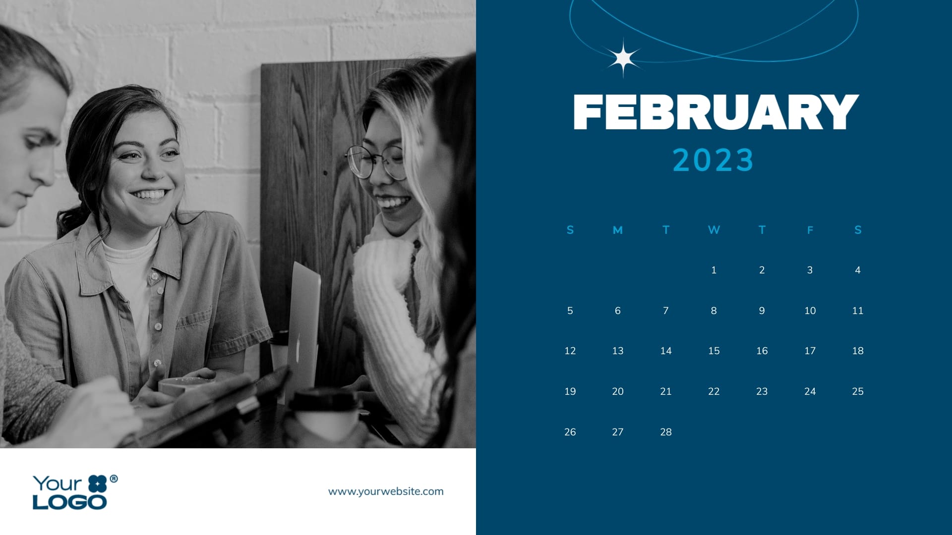 Software Development Agency Calendar Template - Slide 2 Software Development Agency Calendar Template - Slide 2