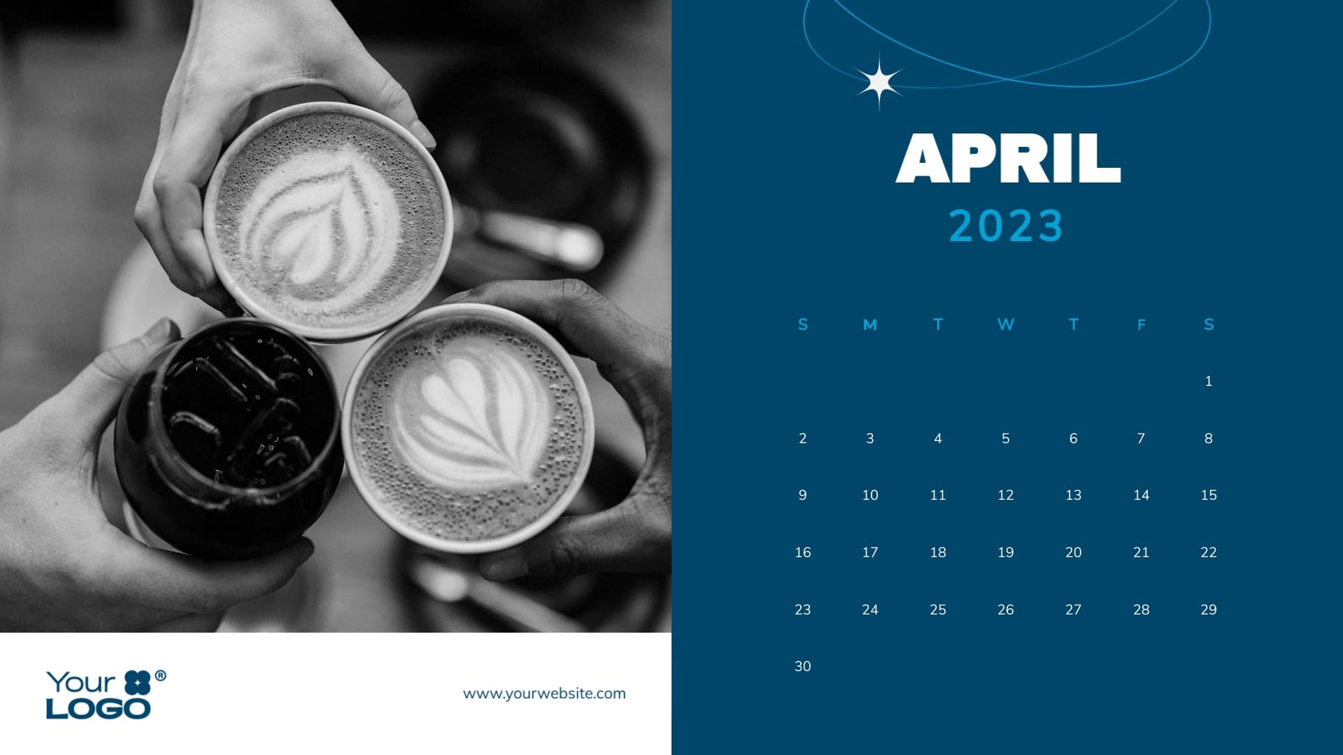 Software Development Agency Calendar Template - Slide 4 Software Development Agency Calendar Template - Slide 4