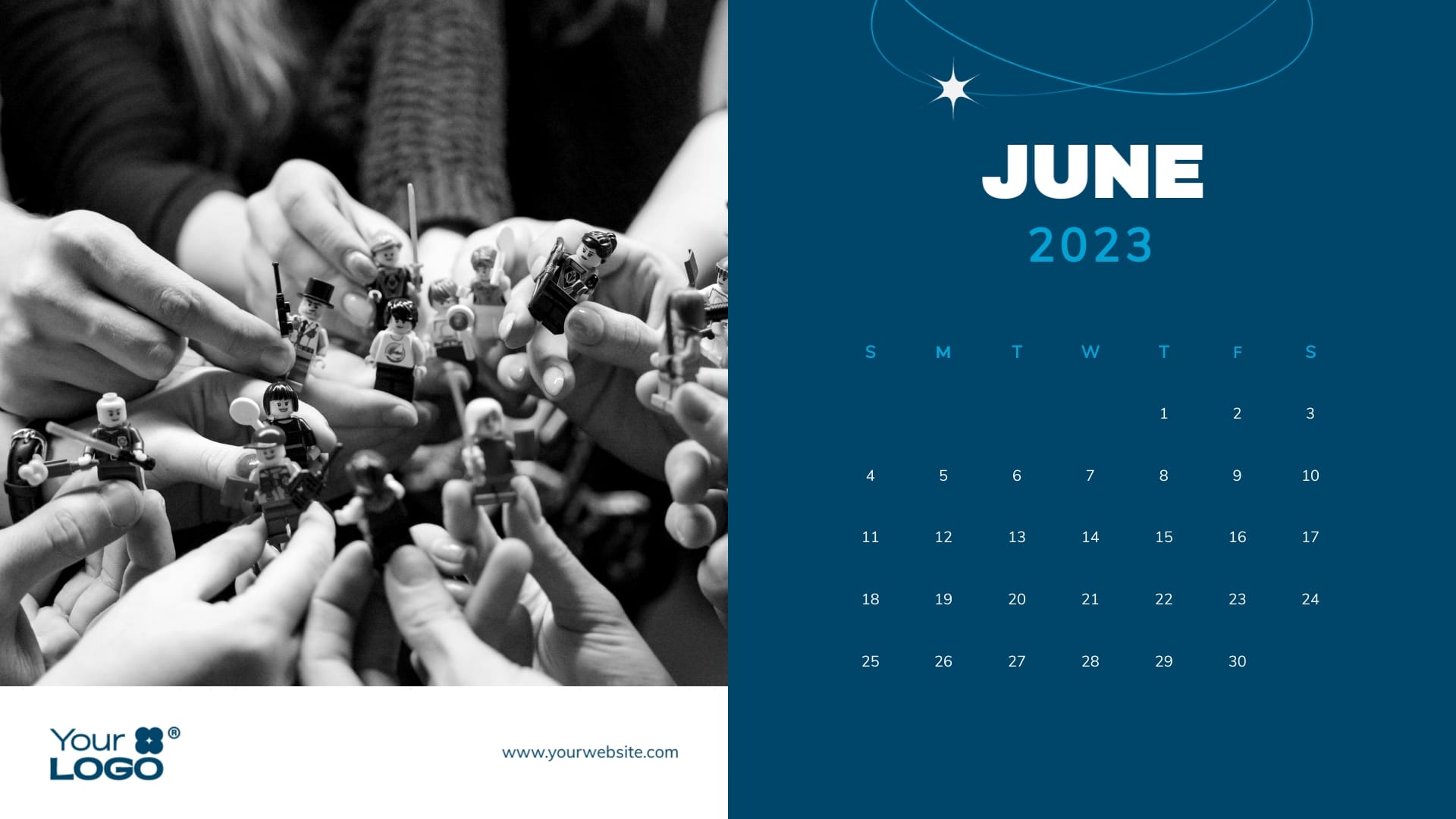 Software Development Agency Calendar Template - Slide 6 Software Development Agency Calendar Template - Slide 6