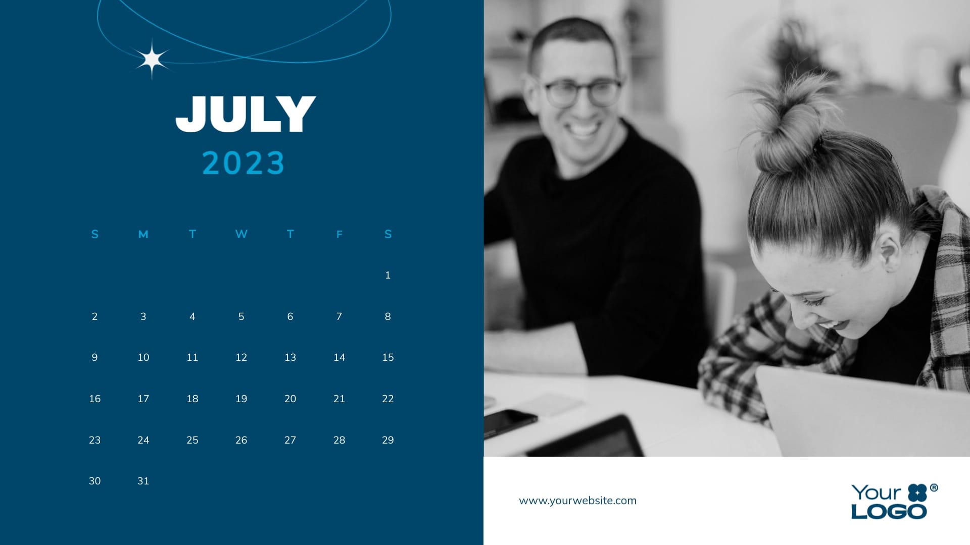 Software Development Agency Calendar Template - Slide 7 Software Development Agency Calendar Template - Slide 7