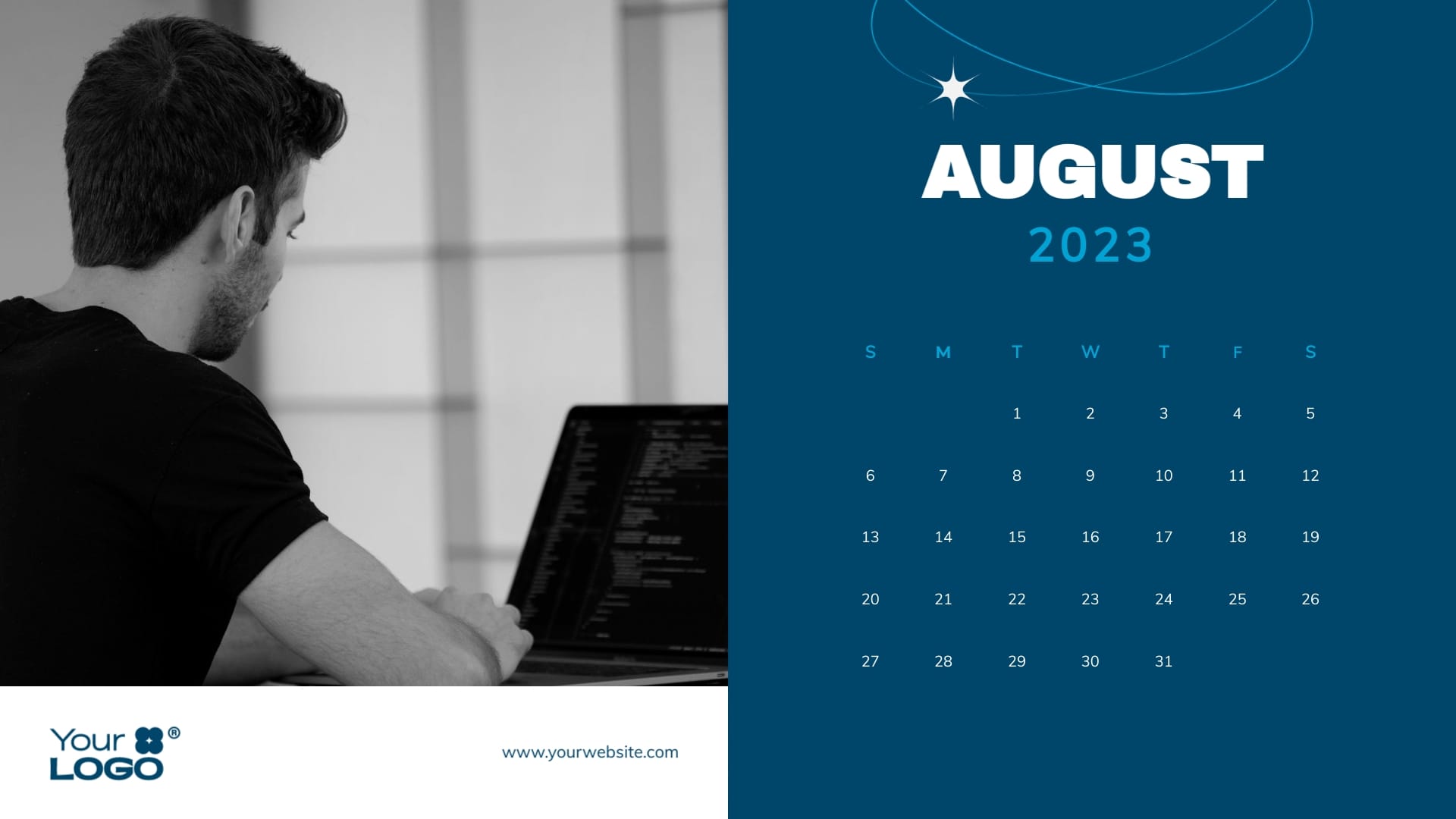 Software Development Agency Calendar Template - Slide 8 Software Development Agency Calendar Template - Slide 8