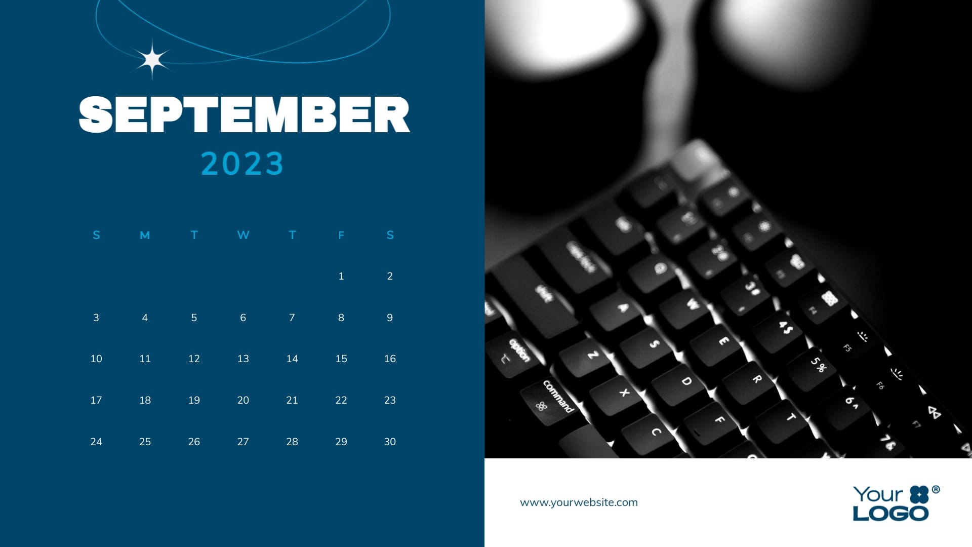 Software Development Agency Calendar Template - Slide 9 Software Development Agency Calendar Template - Slide 9