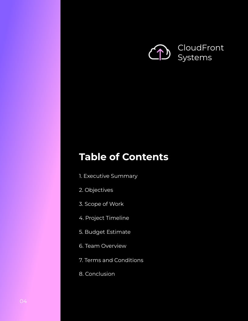Software Development Project Proposal Template Visme Software Development Project Proposal Template Visme