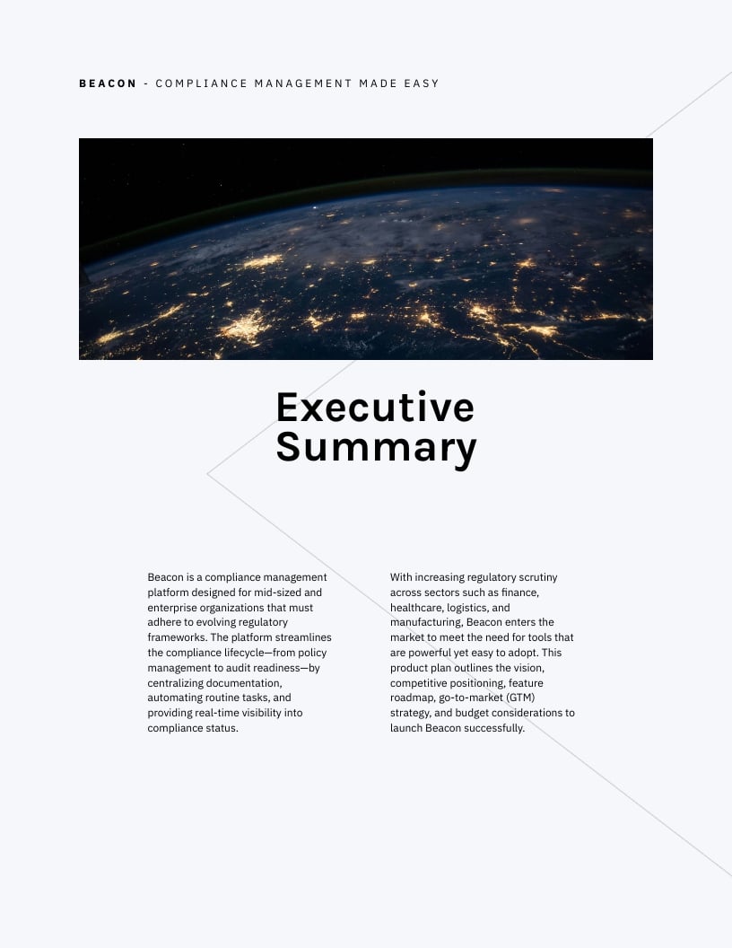 Software Product Launch Plan Template - Slide 3 Software Product Launch Plan Template - Slide 3