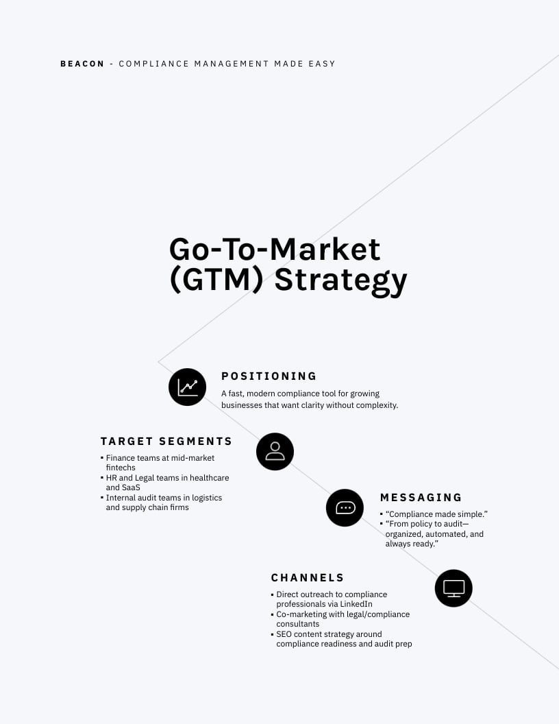 Software Product Launch Plan Template - Slide 8 Software Product Launch Plan Template - Slide 8