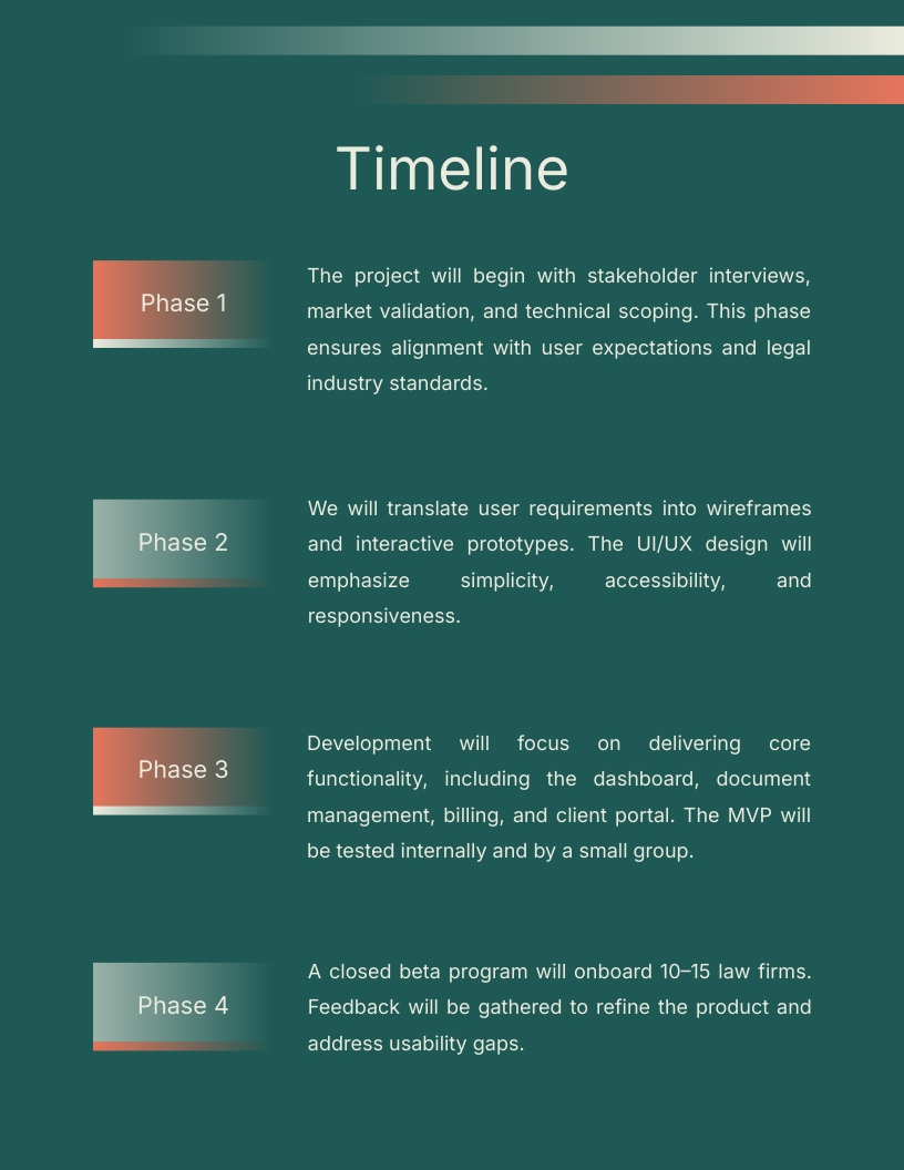 Software Product Plan Template - Slide 8 Software Product Plan Template - Slide 8