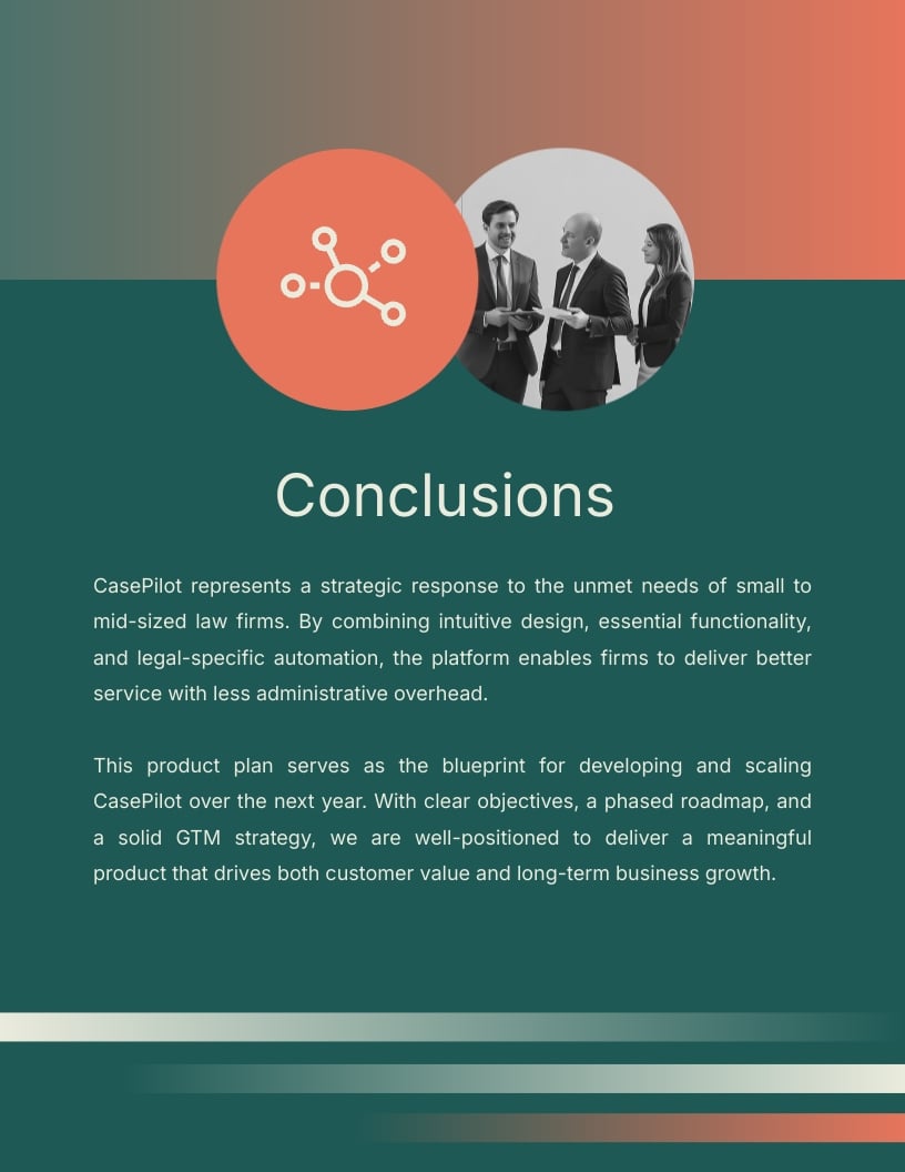 Software Product Plan Template - Slide 9 Software Product Plan Template - Slide 9