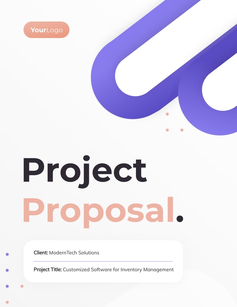 Software Proposal Template