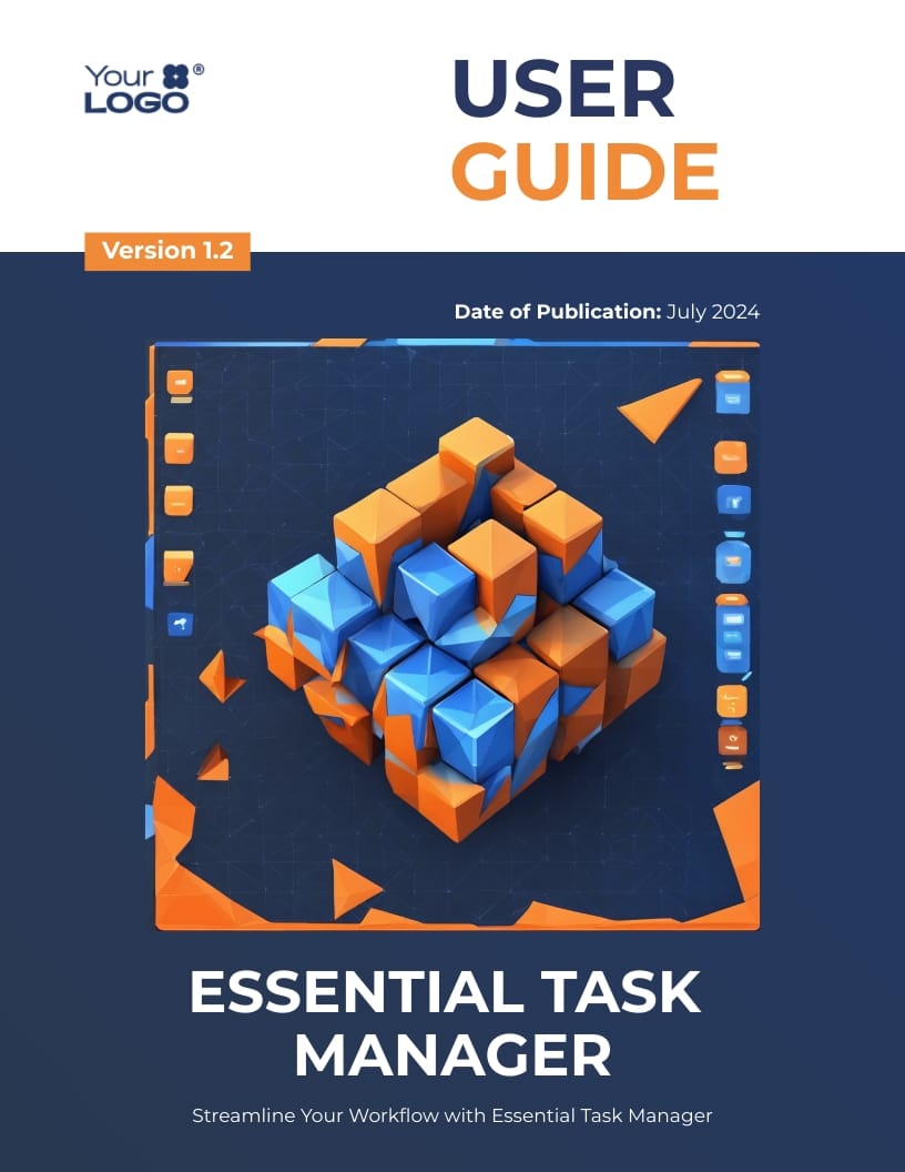 Product User Guide Template Visme