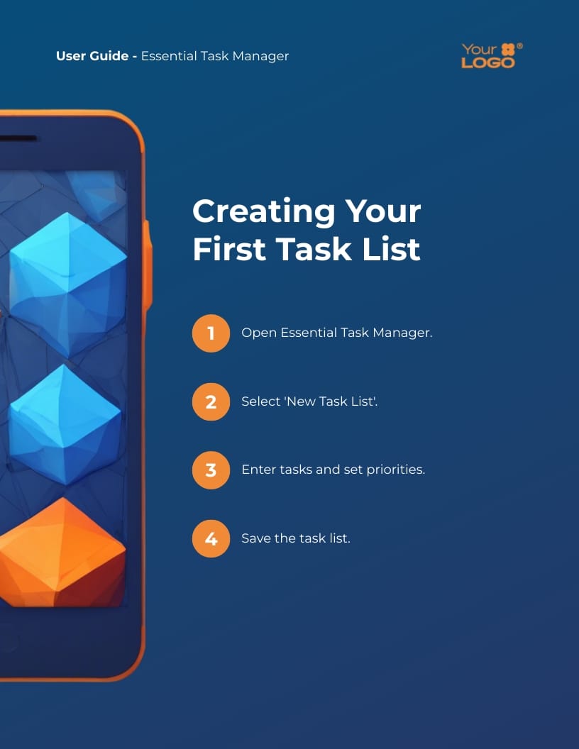 Software User Guide Template | Visme