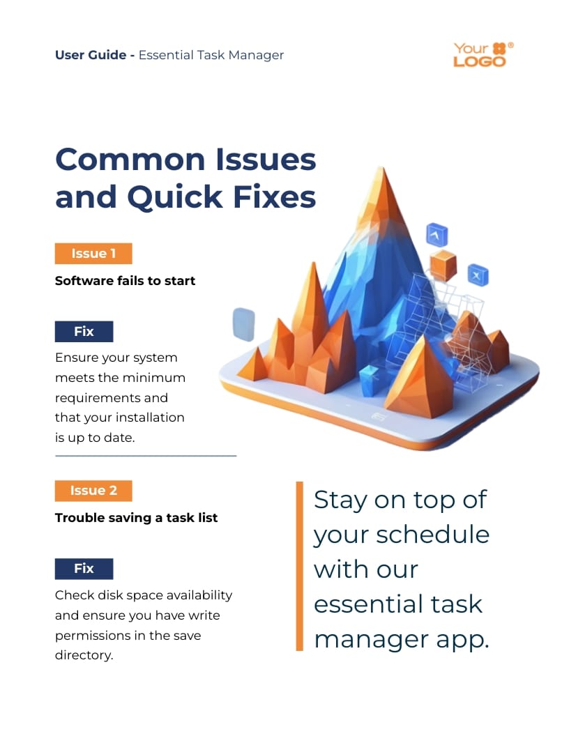 Software User Guide Template | Visme