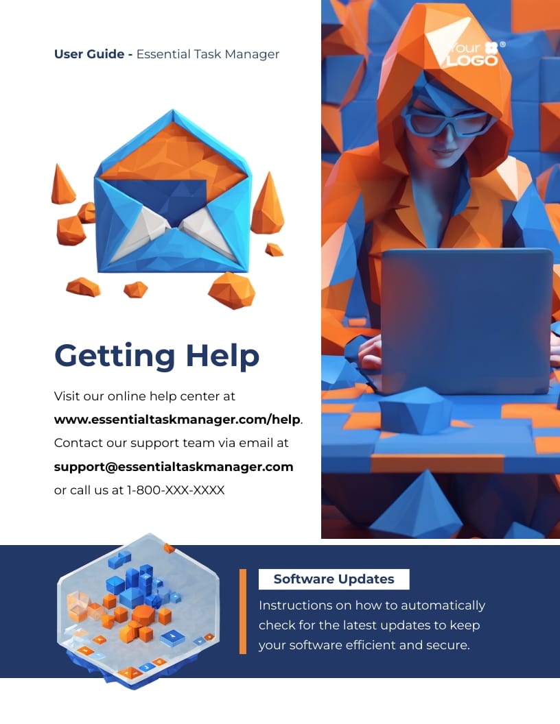 Software User Guide Template | Visme