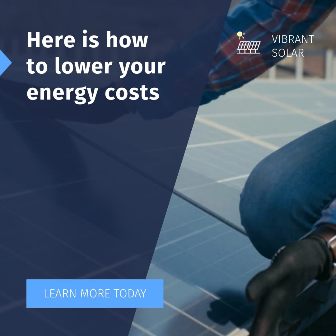 Solar Bite-Sized Ad Square Template