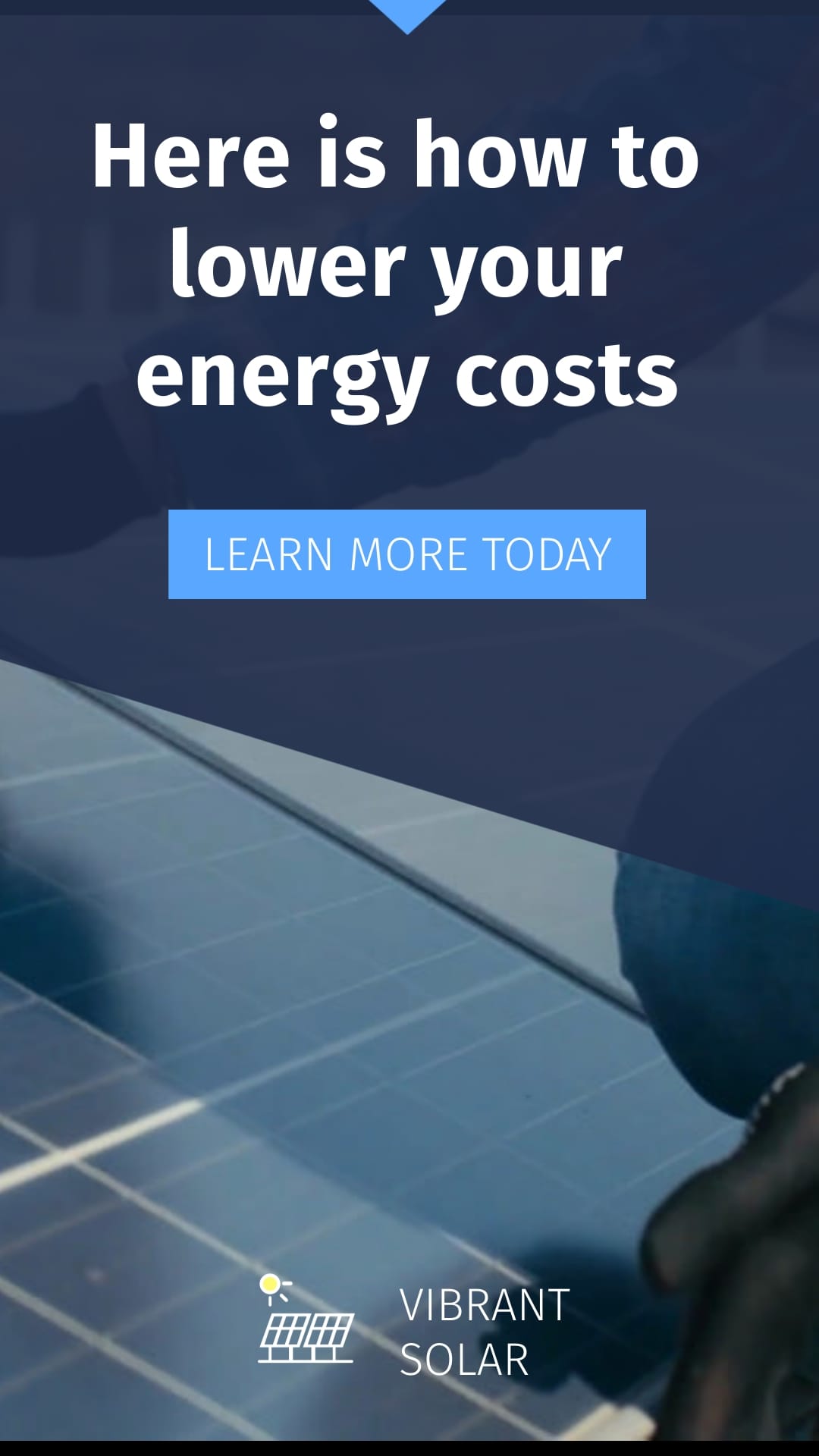 Solar Bite-Sized Ad Vertical Template