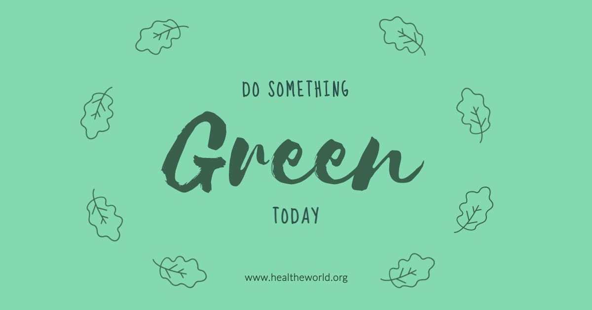 Something Green Facebook Ad Template
