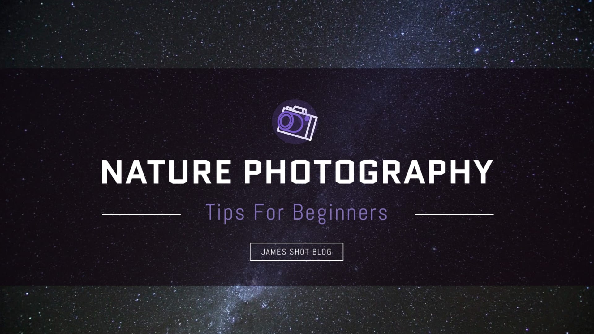 Space Background Intro Template