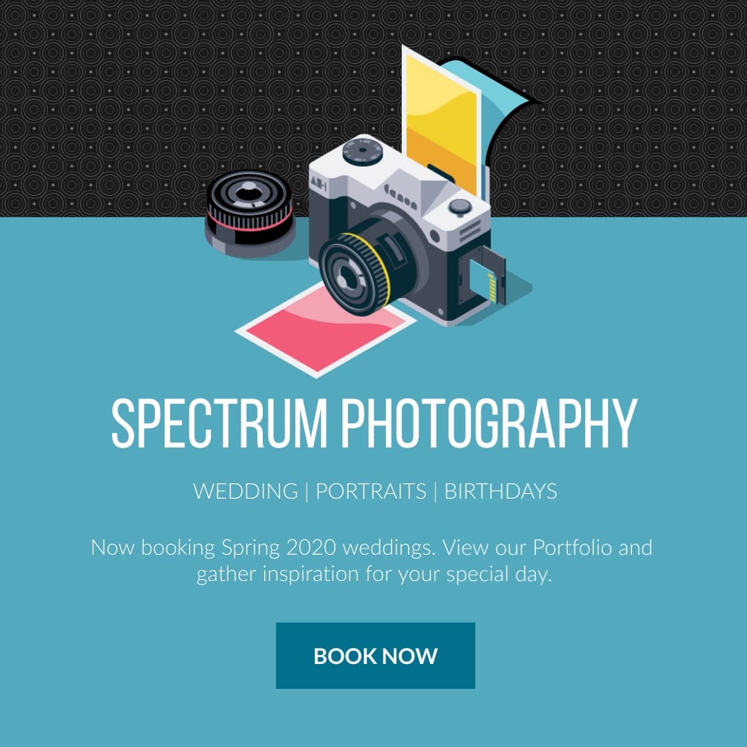 Spectrum Photography Square Template