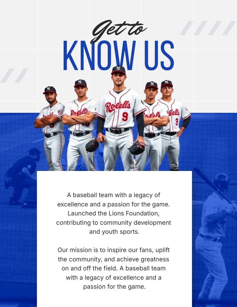 Sponsorship Sports Proposal Template | Visme