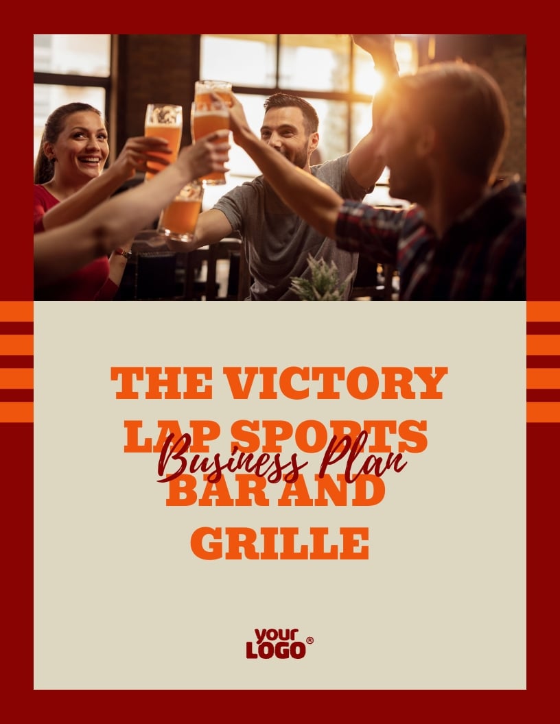 Sports Bar Business Plan Template